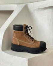 Load image into Gallery viewer, WORK BOOT (CAMEL)