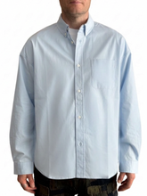 Load image into Gallery viewer, POPLIN SHIRT (LIGHT BLUE)