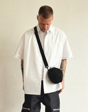 Load image into Gallery viewer, SHORT SLEEVE POPLIN SHIRT (WHITE)