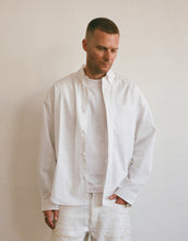 Load image into Gallery viewer, POPLIN SHIRT (WHITE)