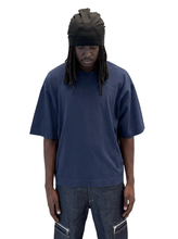 Load image into Gallery viewer, BOXY T-SHIRT (NAVY)
