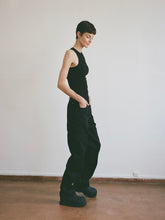 Load image into Gallery viewer, PAINTER'S JEANS (BLACK)
