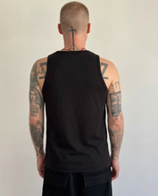 Load image into Gallery viewer, SQUARE NECK TANK TOP (BLACK)