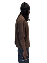 Load image into Gallery viewer, BOXY T-SHIRT (BROWN)