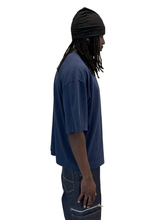 Load image into Gallery viewer, BOXY T-SHIRT (NAVY)