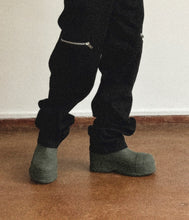 Load image into Gallery viewer, VULCANIZED LOW BOOT (GREEN)