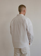 Load image into Gallery viewer, POPLIN SHIRT (WHITE)