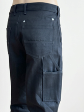 Load image into Gallery viewer, PAINTER'S JEANS (BLACK)