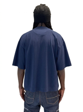 Load image into Gallery viewer, BOXY T-SHIRT (NAVY)