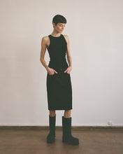 Load image into Gallery viewer, VULCANIZED HIGH BOOT (BLACK)