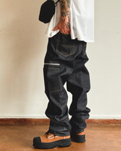 Load image into Gallery viewer, RAW WORK JEANS (BLUE)