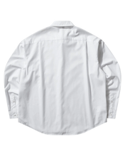 Load image into Gallery viewer, POPLIN SHIRT (WHITE)