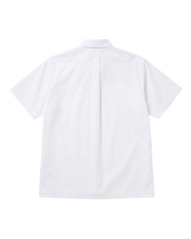 Load image into Gallery viewer, SHORT SLEEVE POPLIN SHIRT (WHITE)