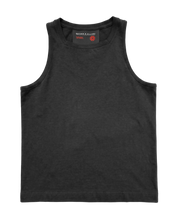 Load image into Gallery viewer, SQUARE NECK TANK TOP (BLACK)