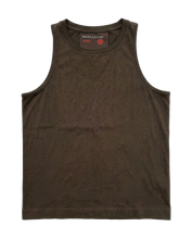 Load image into Gallery viewer, SQUARE NECK TANK TOP (BROWN)