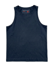 Load image into Gallery viewer, SQUARE NECK TANK TOP (NAVY)