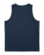 Load image into Gallery viewer, SQUARE NECK TANK TOP (NAVY)