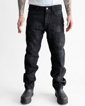 Load image into Gallery viewer, BLACKMEANS BORO PATCHWORK STRAIGHT JEANS