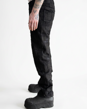 Load image into Gallery viewer, BLACKMEANS BORO PATCHWORK STRAIGHT JEANS