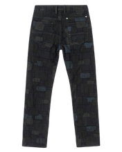 Load image into Gallery viewer, BLACKMEANS BORO PATCHWORK STRAIGHT JEANS