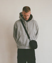 Load image into Gallery viewer, BOXY HOODIE (GREY MELANGE)
