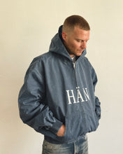 Load image into Gallery viewer, HÄN SECT OVERSIZED CANVAS JACKET (BLUE)

