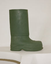 Load image into Gallery viewer, VULCANIZED HIGH BOOT (GREEN)

