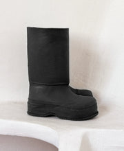 Load image into Gallery viewer, VULCANIZED HIGH BOOT (BLACK)
