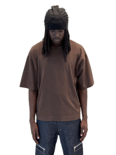 Load image into Gallery viewer, BOXY T-SHIRT (BROWN)
