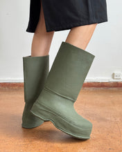 Load image into Gallery viewer, VULCANIZED HIGH BOOT (GREEN)
