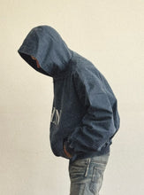 Load image into Gallery viewer, HÄN SECT OVERSIZED CANVAS JACKET (BLUE)
