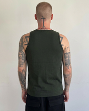 Load image into Gallery viewer, SQUARE NECK TANK TOP (GREEN)
