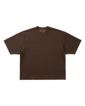 Load image into Gallery viewer, BOXY T-SHIRT (BROWN)
