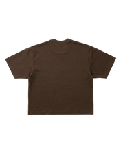 Load image into Gallery viewer, BOXY T-SHIRT (BROWN)
