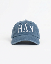 Load image into Gallery viewer, HÄN SECT CANVAS CAP (BLUE)

