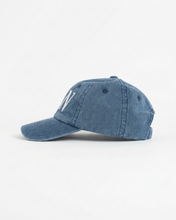 Load image into Gallery viewer, HÄN SECT CANVAS CAP (BLUE)
