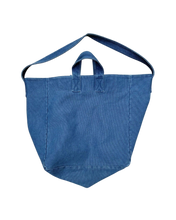 Load image into Gallery viewer, HÄN SECT HEAVY-DUTY CANVAS TOTE (BLUE)
