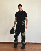 Load image into Gallery viewer, SHRUNKEN T-SHIRT (BLACK)
