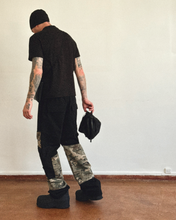 Load image into Gallery viewer, SHRUNKEN T-SHIRT (BLACK)
