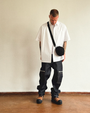 Load image into Gallery viewer, RAW WORK JEANS (BLUE)
