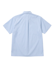 Load image into Gallery viewer, SHORT SLEEVE POPLIN SHIRT (LIGHT BLUE)
