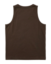 Load image into Gallery viewer, SQUARE NECK TANK TOP (BROWN)
