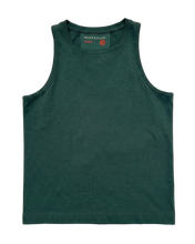 Load image into Gallery viewer, SQUARE NECK TANK TOP (GREEN)
