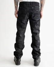 Load image into Gallery viewer, BLACKMEANS BORO PATCHWORK STRAIGHT JEANS

