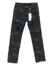 Load image into Gallery viewer, BLACKMEANS BORO PATCHWORK STRAIGHT JEANS
